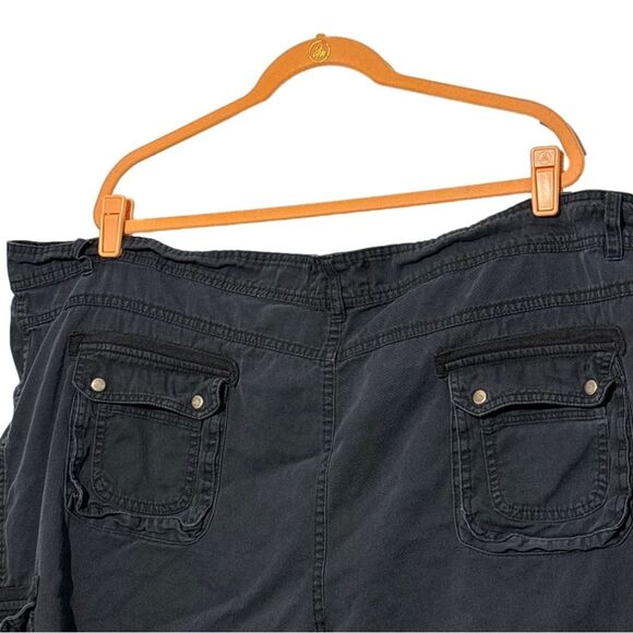 Reactive Big Tall Navy Cargo Shorts Size 50 - Picture 5 of 11